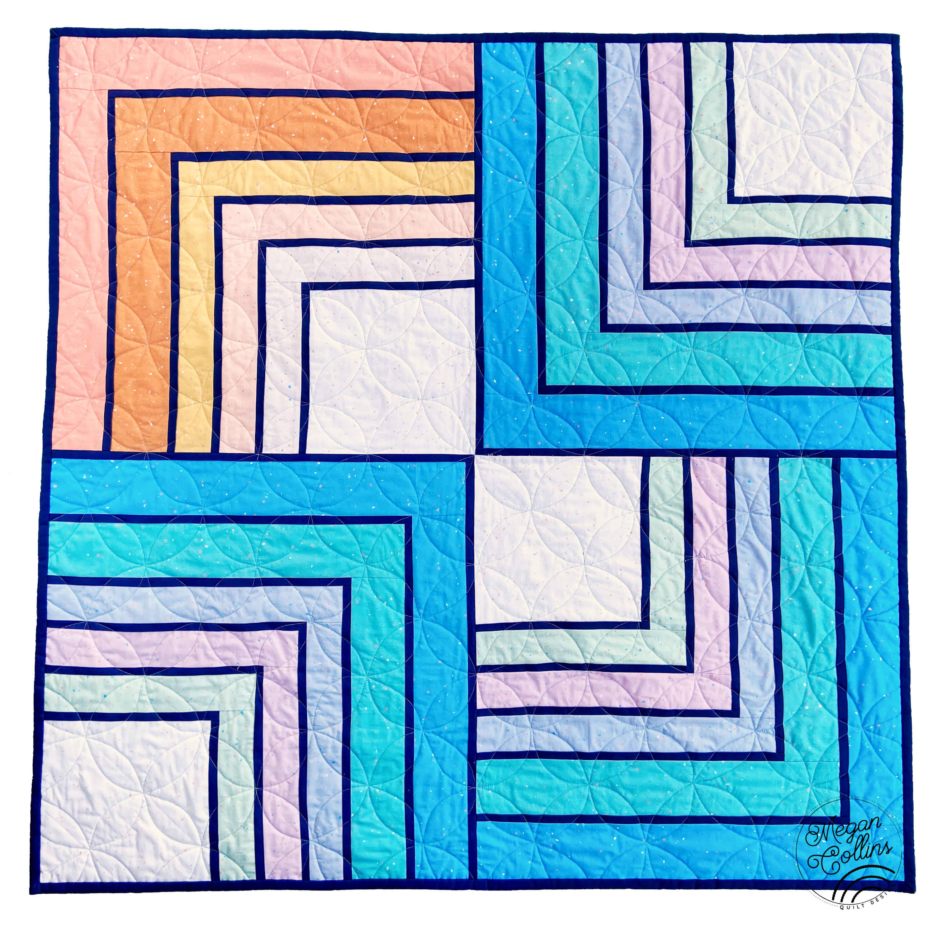 Megan Collins Quilt Design - Wholesale Craft Sewing Kit - At Home Quilt Pattern5