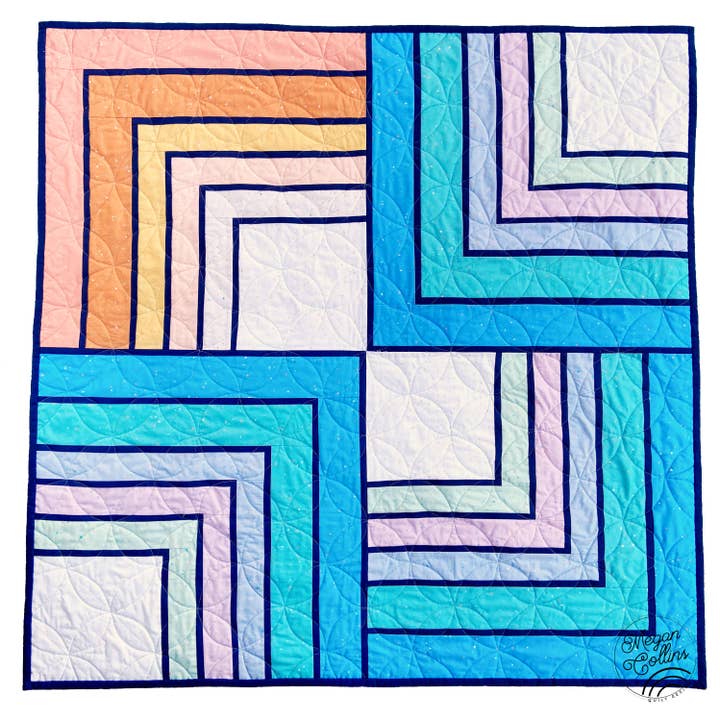 Megan Collins Quilt Design - Wholesale Craft Sewing Kit - At Home Quilt Pattern5