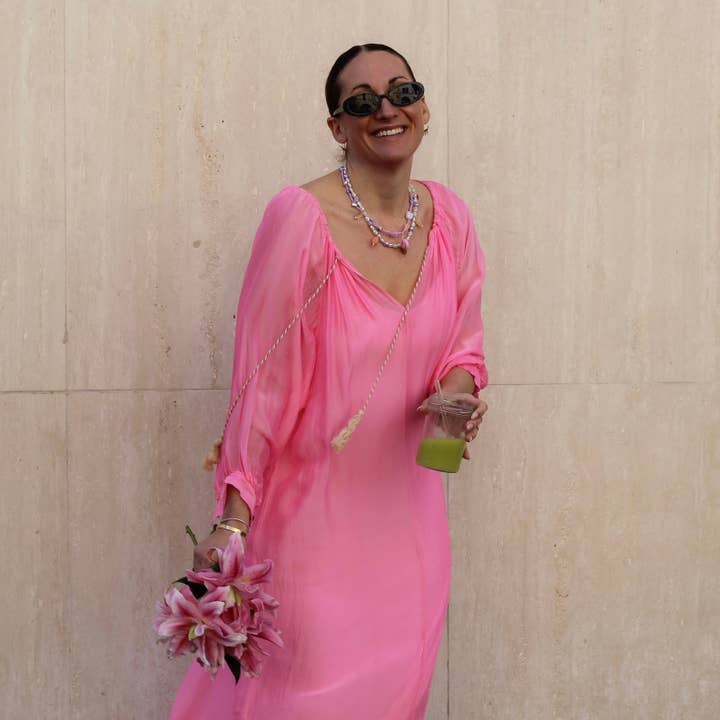 Robe longue « Maffi » pour la vente par Bazaar Noir UG