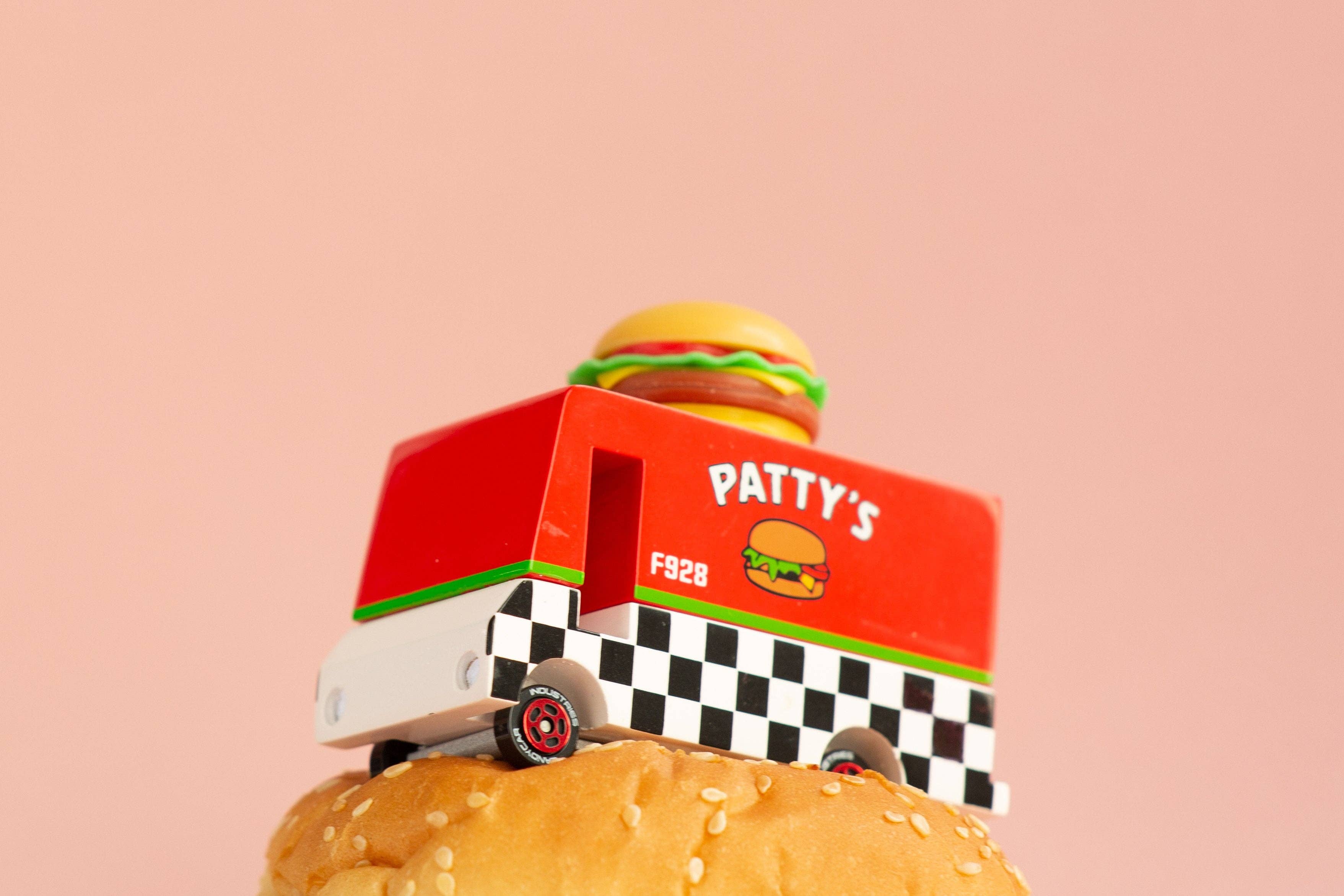 Candylab Toys - Wholesale Toy Car/Truck - Kids - Hamburger Van5