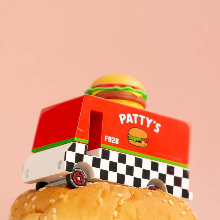 Candylab Toys - Wholesale Toy Car/Truck - Kids - Hamburger Van5