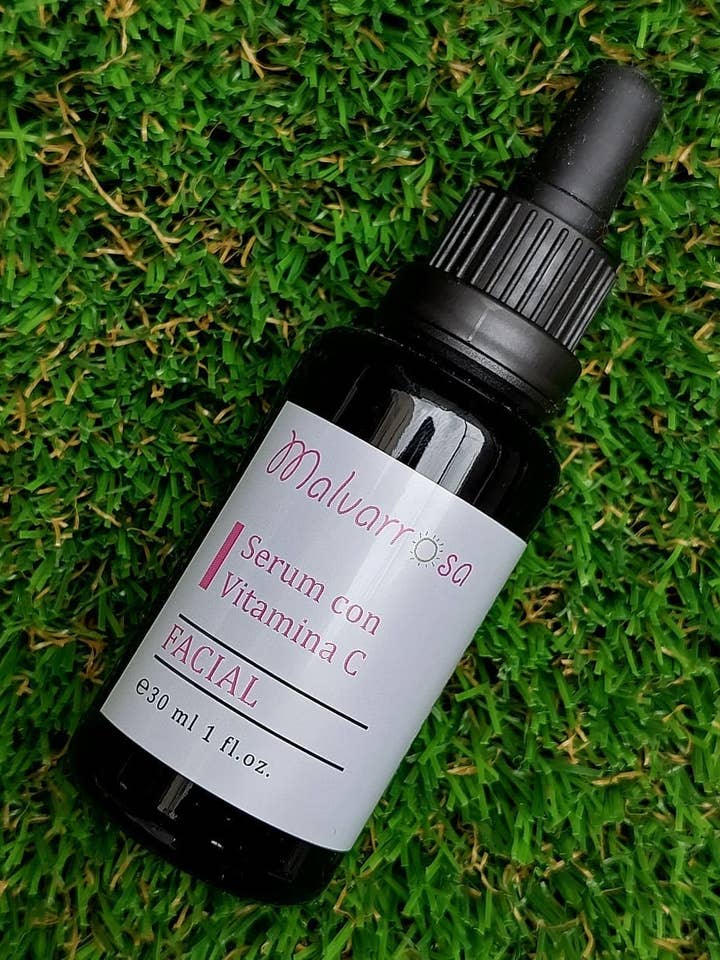 Siero Vitamina C Premium Ialuronico per la vendita all'ingrosso da parte di Malvarrosa cosmetica