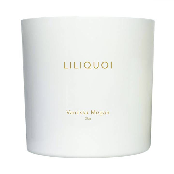 Liliquoi | Duftkerze mit ätherischen Ölen | V-Luxe 2 kg für den Großhandel von Vanessa Megan