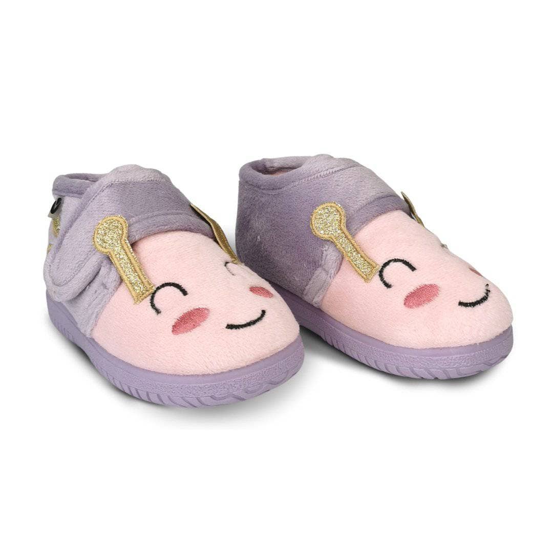 Pituka Wear - Venta al por mayor Zapatillas de estar en casa - Bebés - Pantuflas Victoria con diseño de animales6