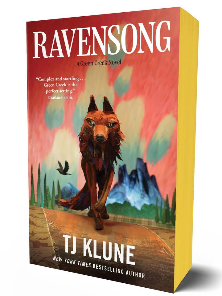 Ravensong (Spryd Edge): A Green Creek Novel for wholesale by Macmillan Publishers