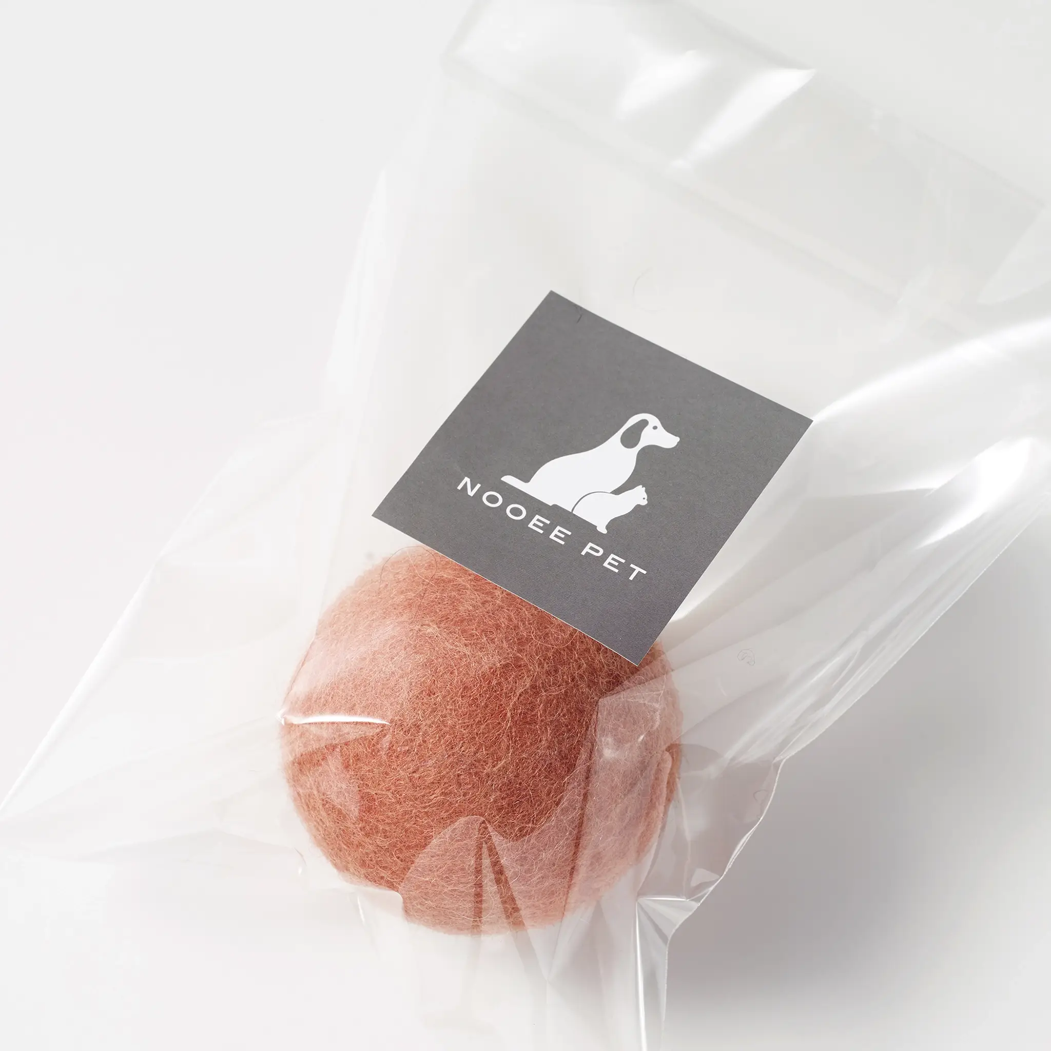 Nooee pet – Großhandel Haustierspielzeug – Katze & Hund – Nooee Pet Wollspielzeugbälle – 100% handgefertigte Wollbälle in 4 Größen8