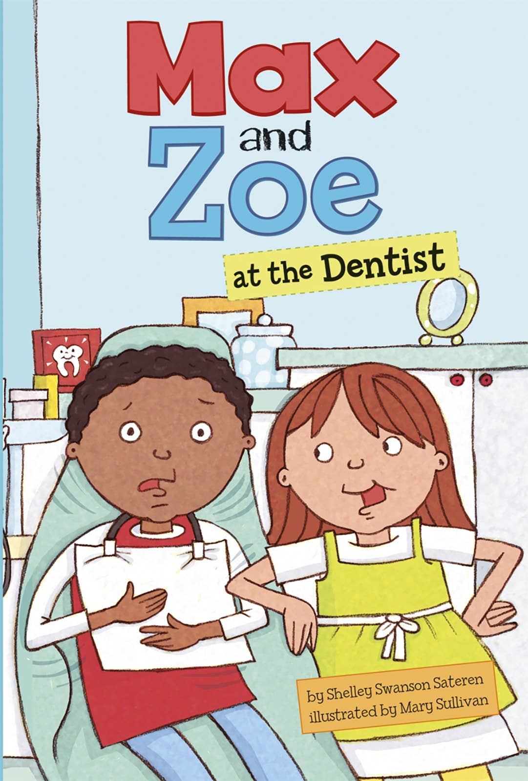 Capstone - Vente Early Reader Book (6-8) - Max et Zoe chez le dentiste0