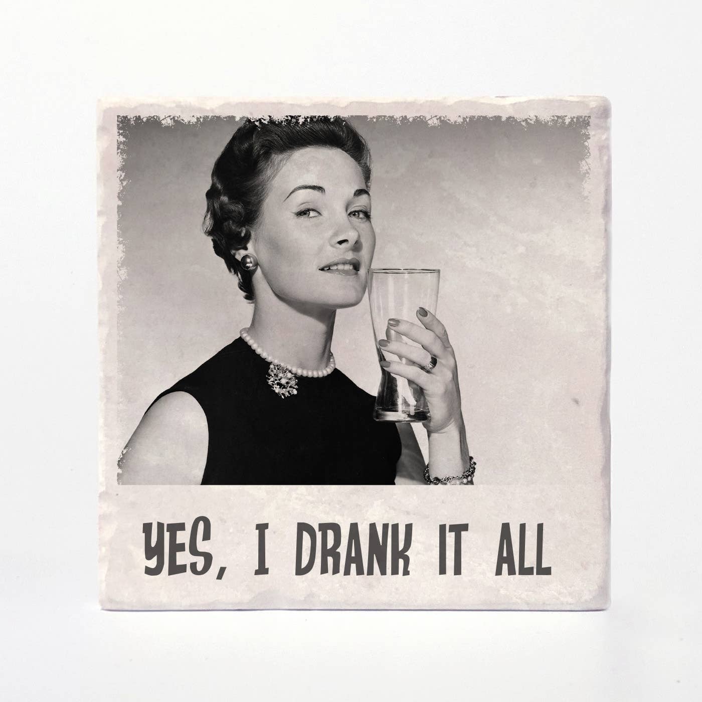 Versatile Coasters Canada - Wholesale Coasters - Retro Drunk Gals Coasters2