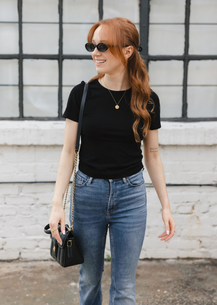 ELIETIAN – wholesale Knit top – Women's – Short Sleeve Waist Length Top43