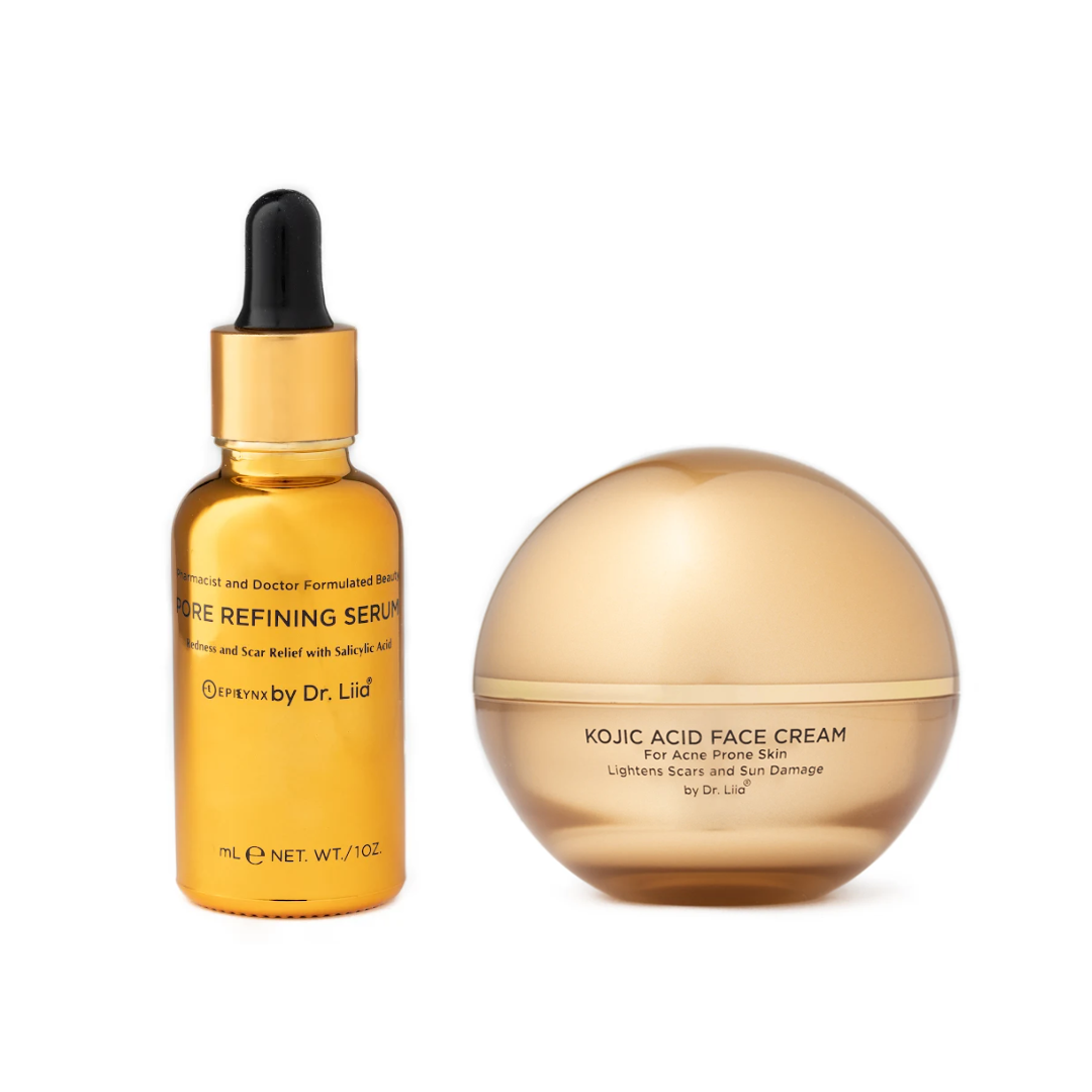 EpiLynx - Wholesale Facial Moisturizer - Moisturizer Set for Acne Prone Skin and Acne Scars - Brighte7