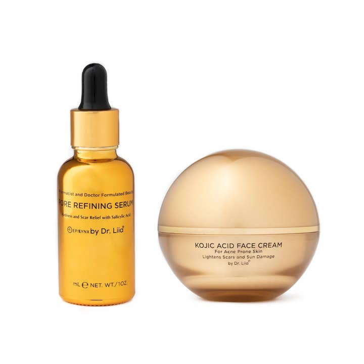 EpiLynx - Wholesale Facial Moisturizer - Moisturizer Set for Acne Prone Skin and Acne Scars - Brighte7