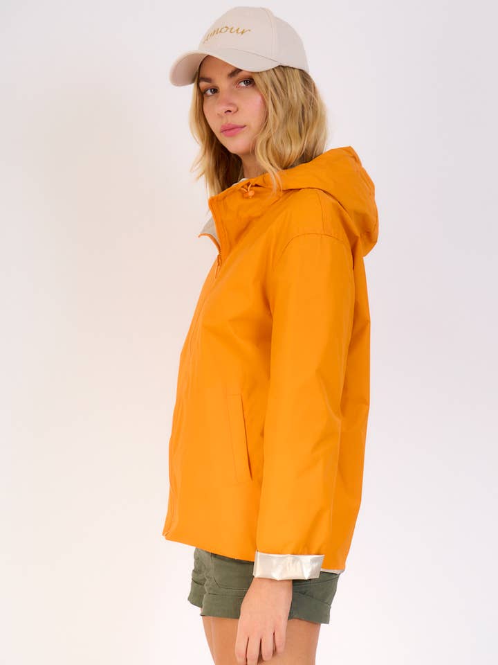 Escandelle Paris - Wholesale Parka - Women's - Reversible short parka23