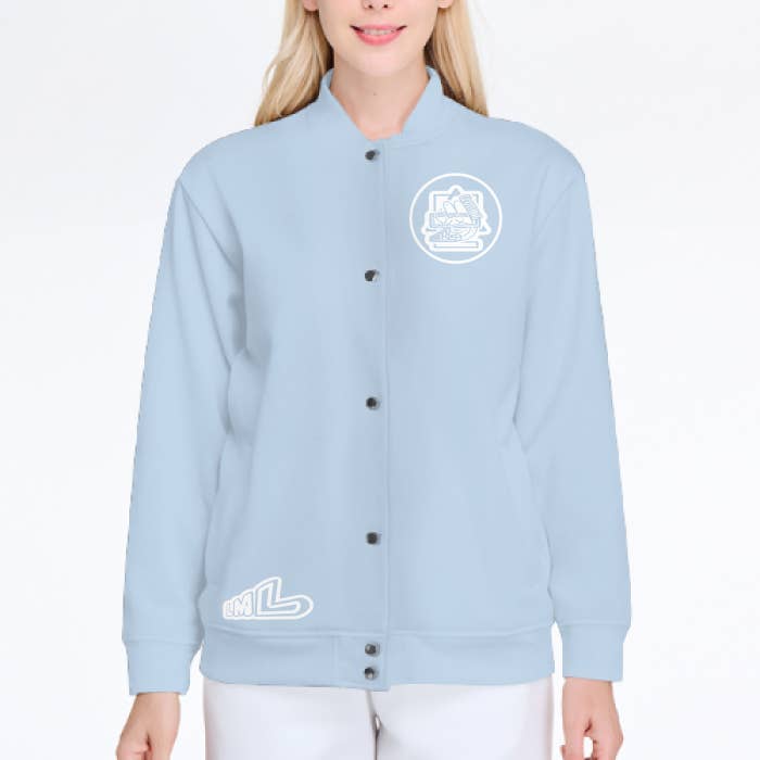 LML Clothing by Halfwait - Wholesale Bomber jacket – Women’s - All-Over LML Clothing Women's Bomber Jacket2