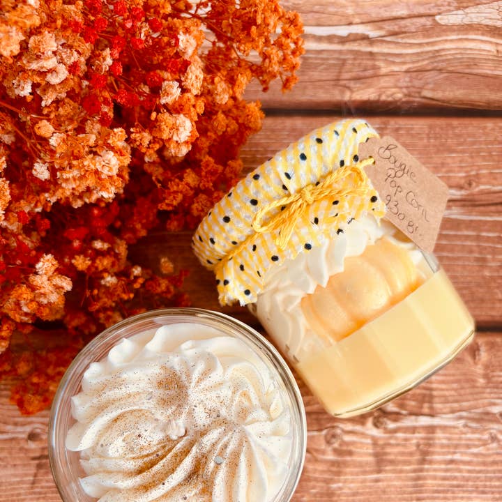 A l'état Naturel - Wholesale Jar/Filled Candle - Autumn Gourmet Candles4