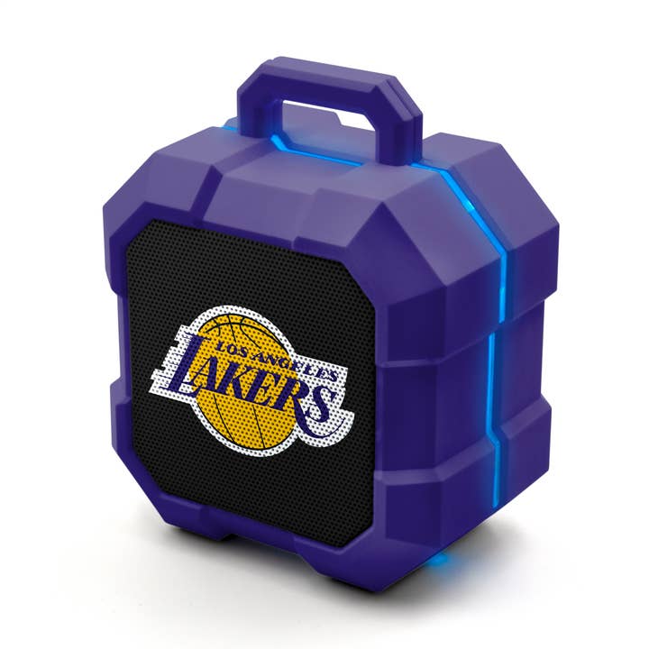 NBA Los Angeles Lakers Shockbox Wireless Speaker for wholesale by Prime Brands Group