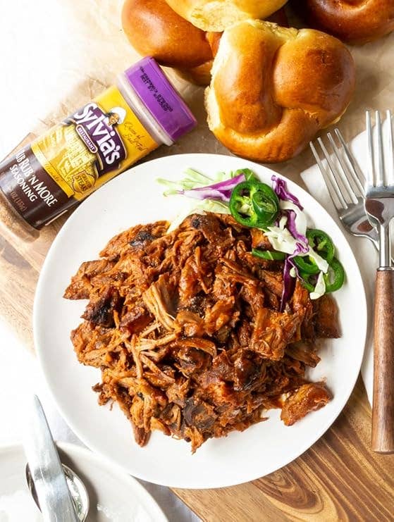 Think Distributors - Wholesale Rub - Sylvia’s Rib Rub ‘n More Seasoning, 5.5oz2