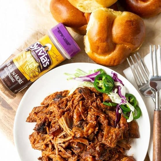 Think Distributors - Wholesale Rub - Sylvia’s Rib Rub ‘n More Seasoning, 5.5oz2