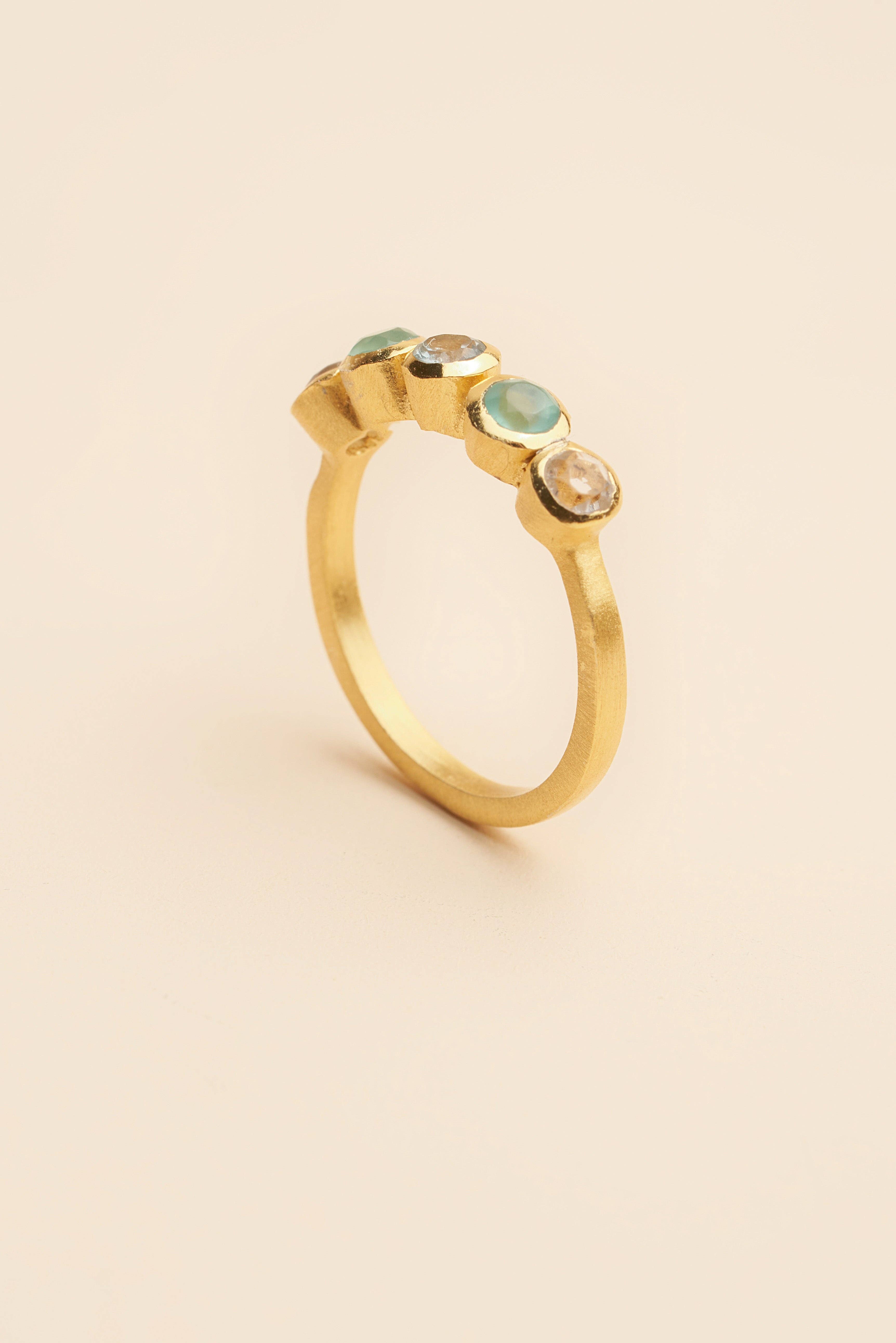 SHANSHAN - Wholesale Multi-Stone Ring - Virgi Ring3