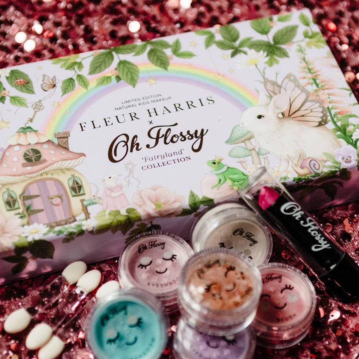Fleur Harris - Wholesale Kids make-up – Kids - Fleur Harris X Oh Flossy 'Fairyland' Makeup Set6