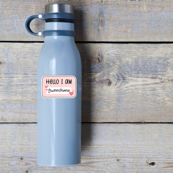 Apsara Labels - Wholesale Sticker - Hello I am Gwenchana, Korean Sticker, Kpop3