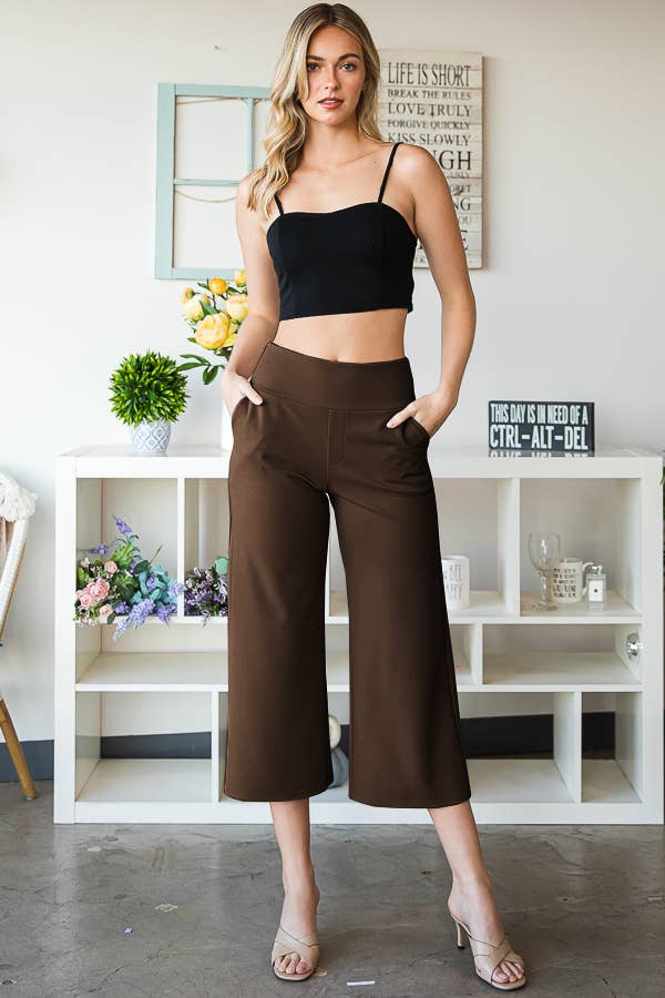 HEIMISH - Wholesale Pants - Women's - EP6733-10  CULOTTES PANTS18