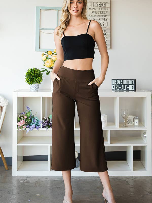 HEIMISH - Wholesale Pants - Women's - EP6733-10 CULOTTES PANTS18