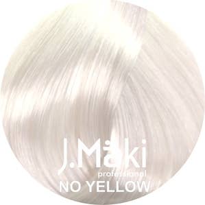 Toner colorante per capelli professionale a basso contenuto di ammoniaca No Yellowno Yello per la vendita all'ingrosso da parte di J.mäki
