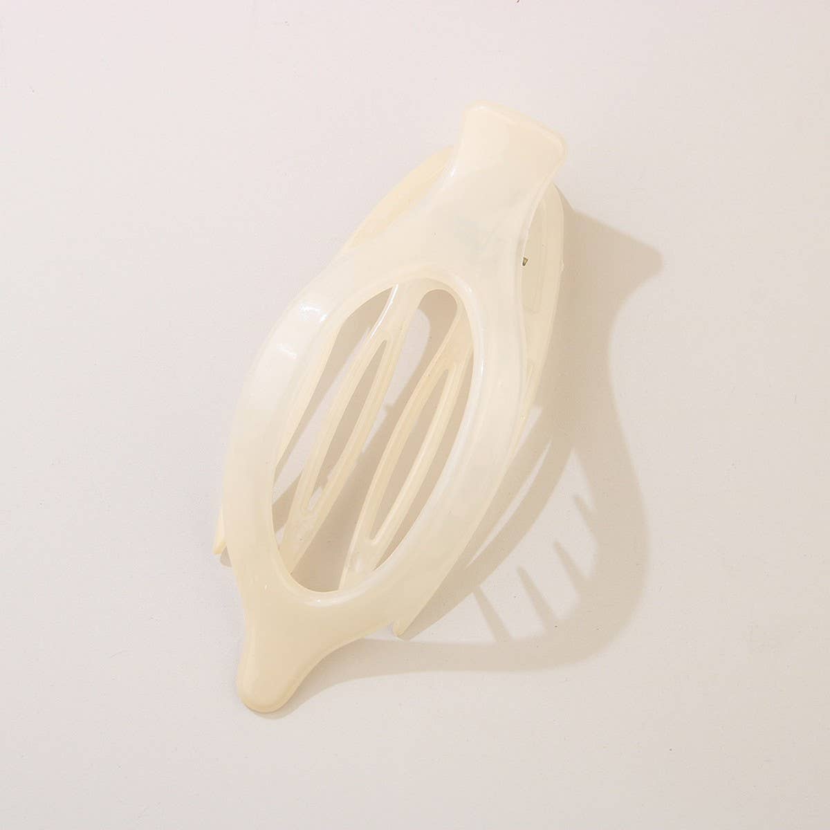 ACCITY - Wholesale Hair Clip - Women's - Glossy Matte Oval Hair Clip-Large Duckbill Style_CWAHA0747922