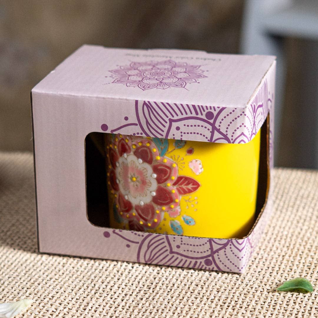 Urban Tokyo - Wholesale Coffee Mug - Mandala Manipura Seven Chakra 11oz Mug (4/32)3