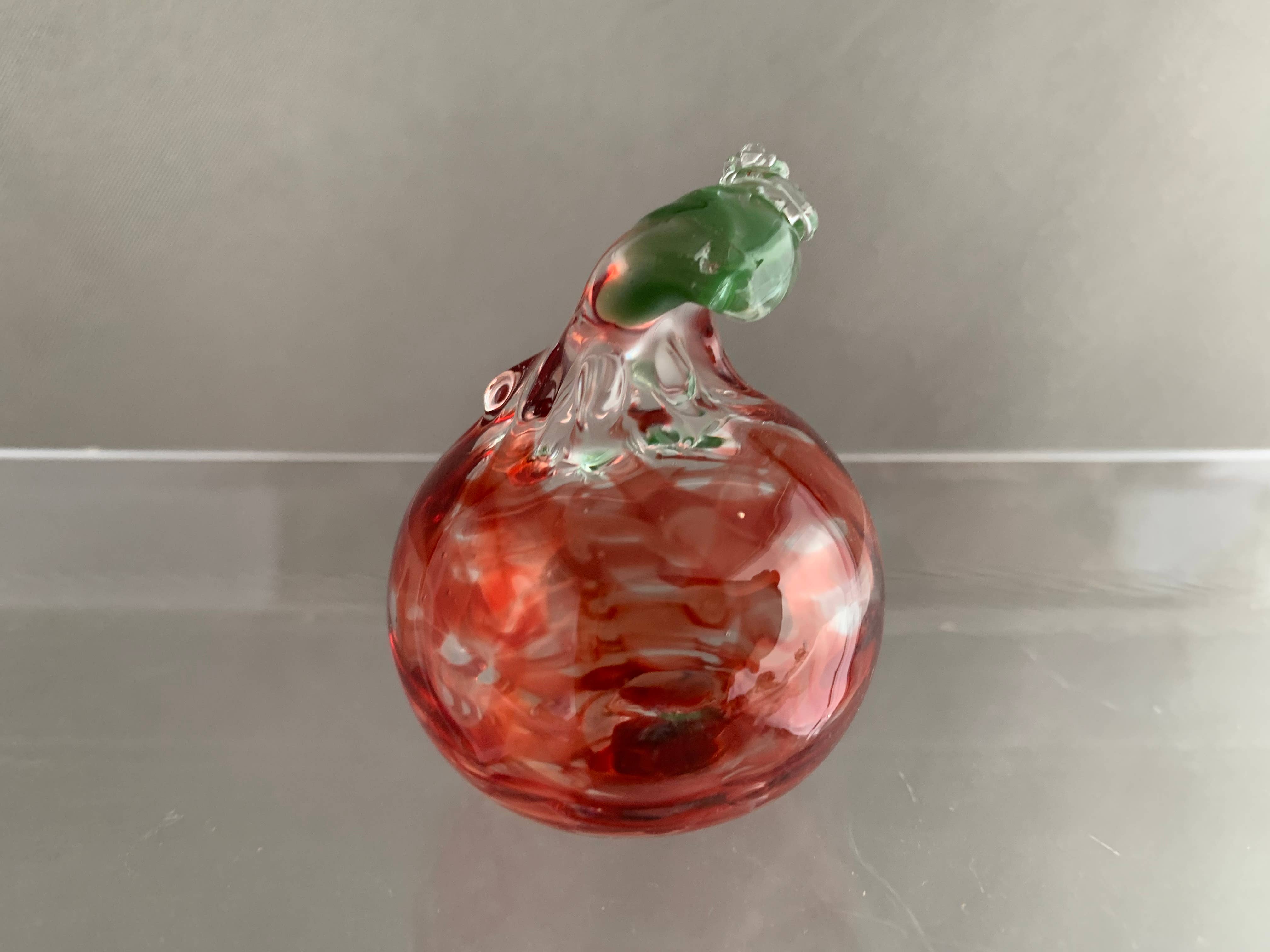 Terrapin Glass Gardens - Vente Décorations de table - Citrouille en verre soufflé0