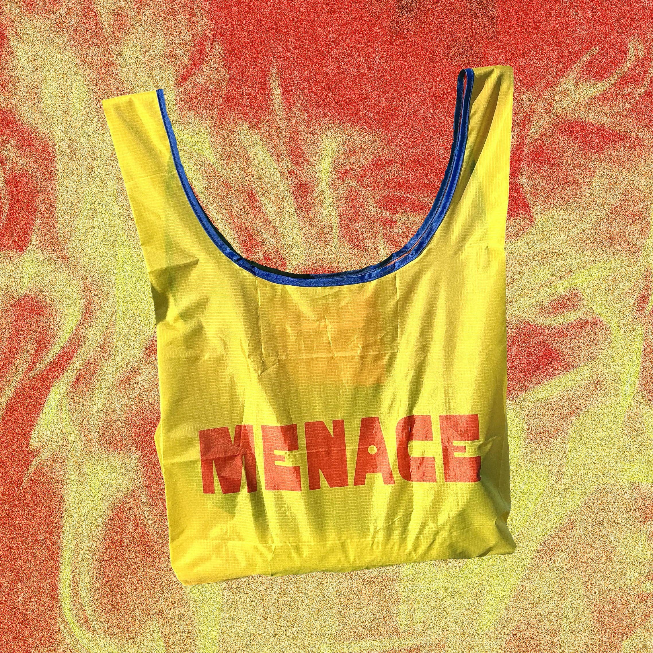 Salad Days - Wholesale Tote Bag - Unisex - Tuck Tote Bag - Angel/Menace1