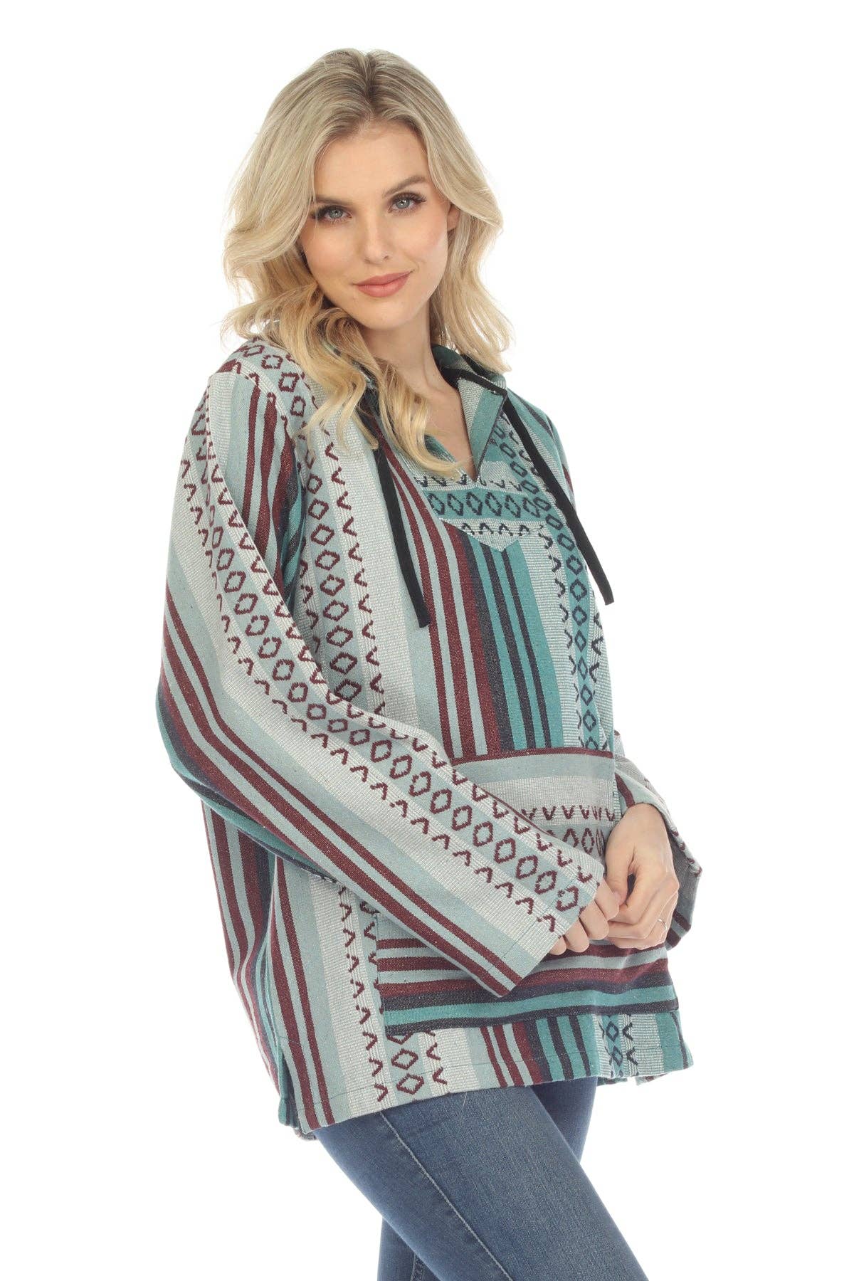 Lakhays Collection Inc. - Wholesale Hoodie - Unisex - Diamond Trail Unisex Baja Hoodie4