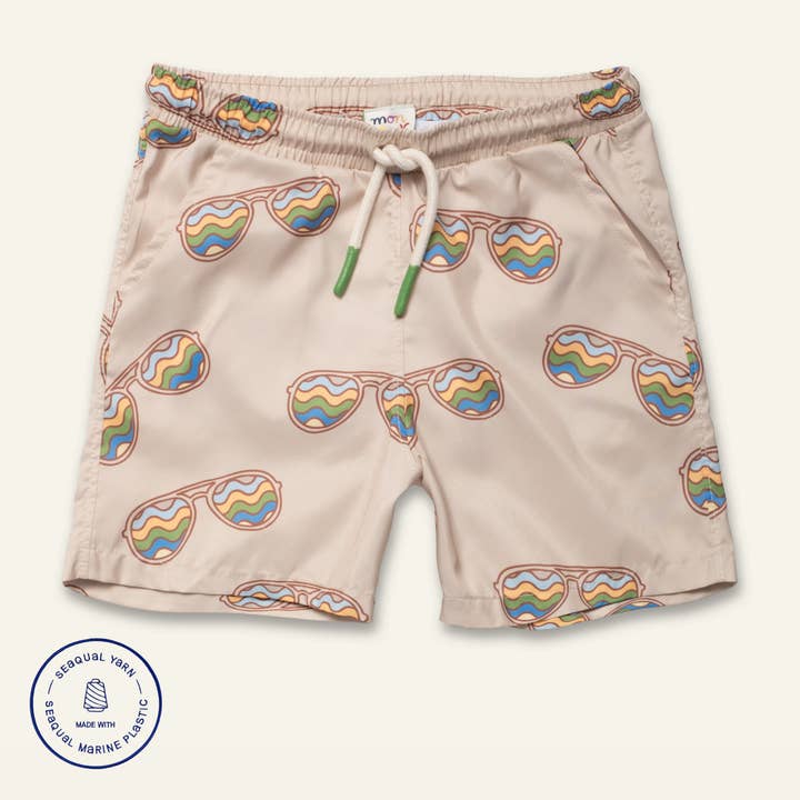 Recycelte Shades Badehose für den Großhandel von Mon Coeur