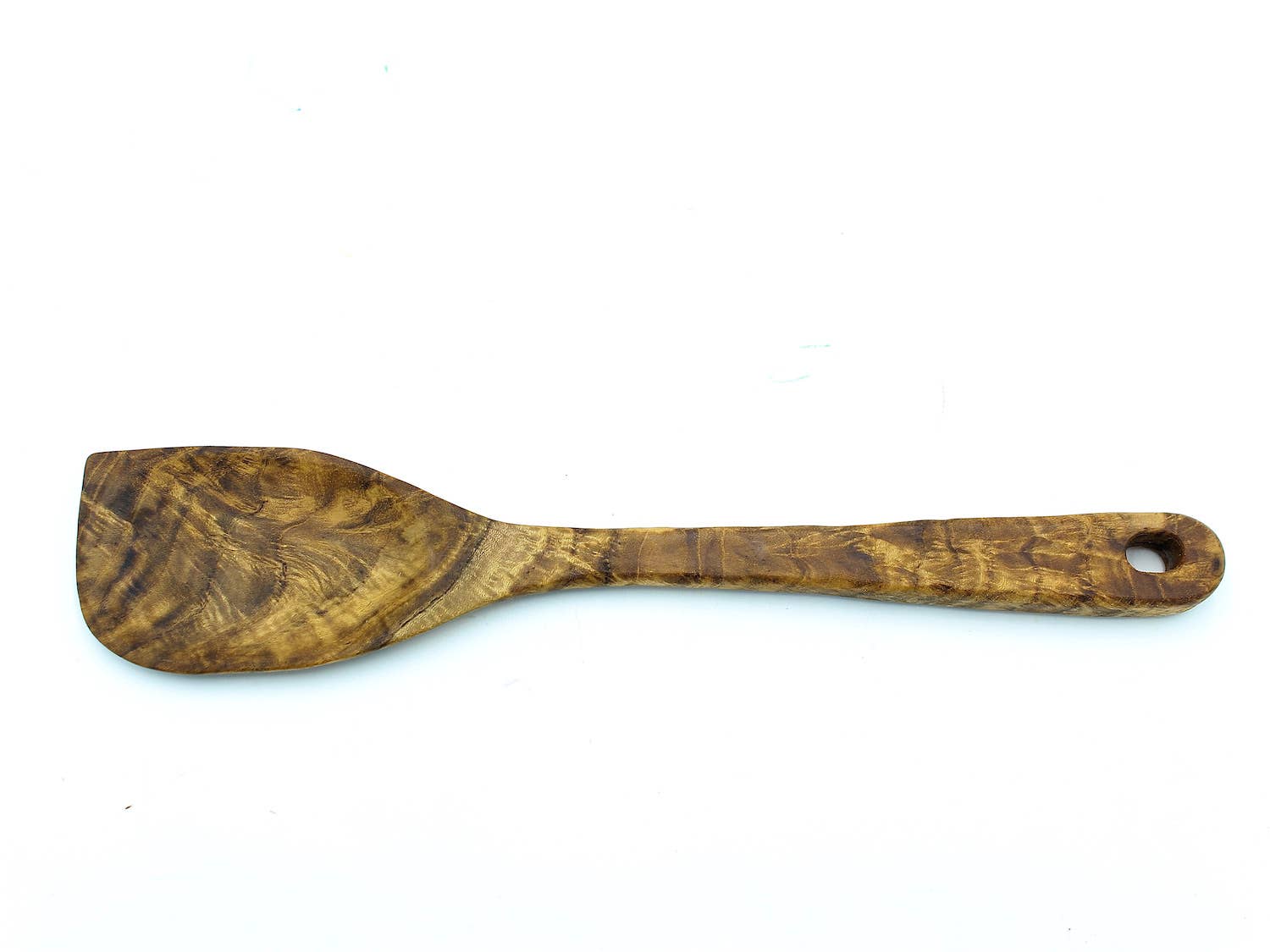 Tuckahoe Hardwoods - Wholesale Kitchen Spoon - Rustic Handle Wooden Corner Spoon5