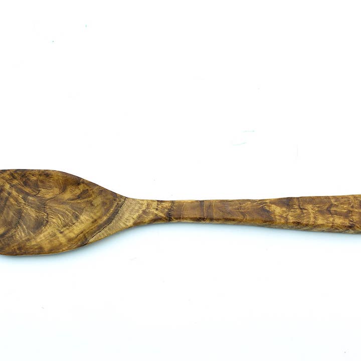 Tuckahoe Hardwoods - Wholesale Kitchen Spoon - Rustic Handle Wooden Corner Spoon5