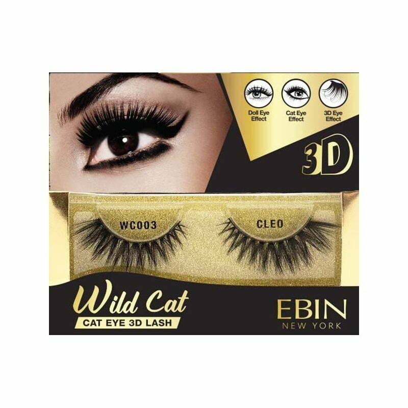 Diacly - Wholesale False/Fake Eyelashes - 3D Wild Cat Eyelashes Ebin New York10