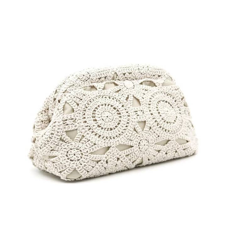 Pochette au Crochet Skye pour la vente par Sea Marie Designs