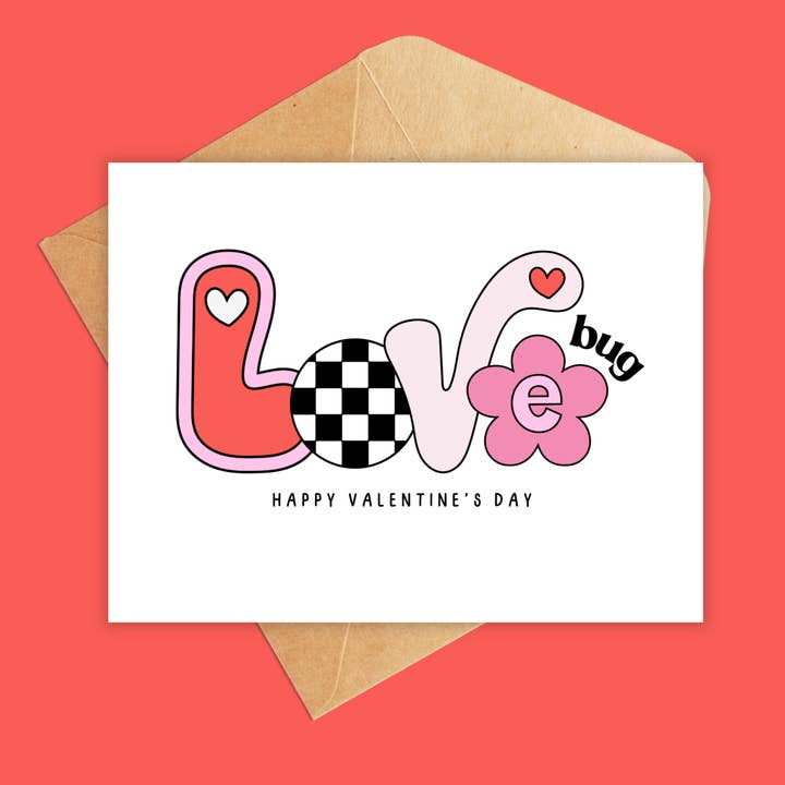 Jolly Rae - Wholesale Valentine's Day Card - Love Bug Valentine's Day Card