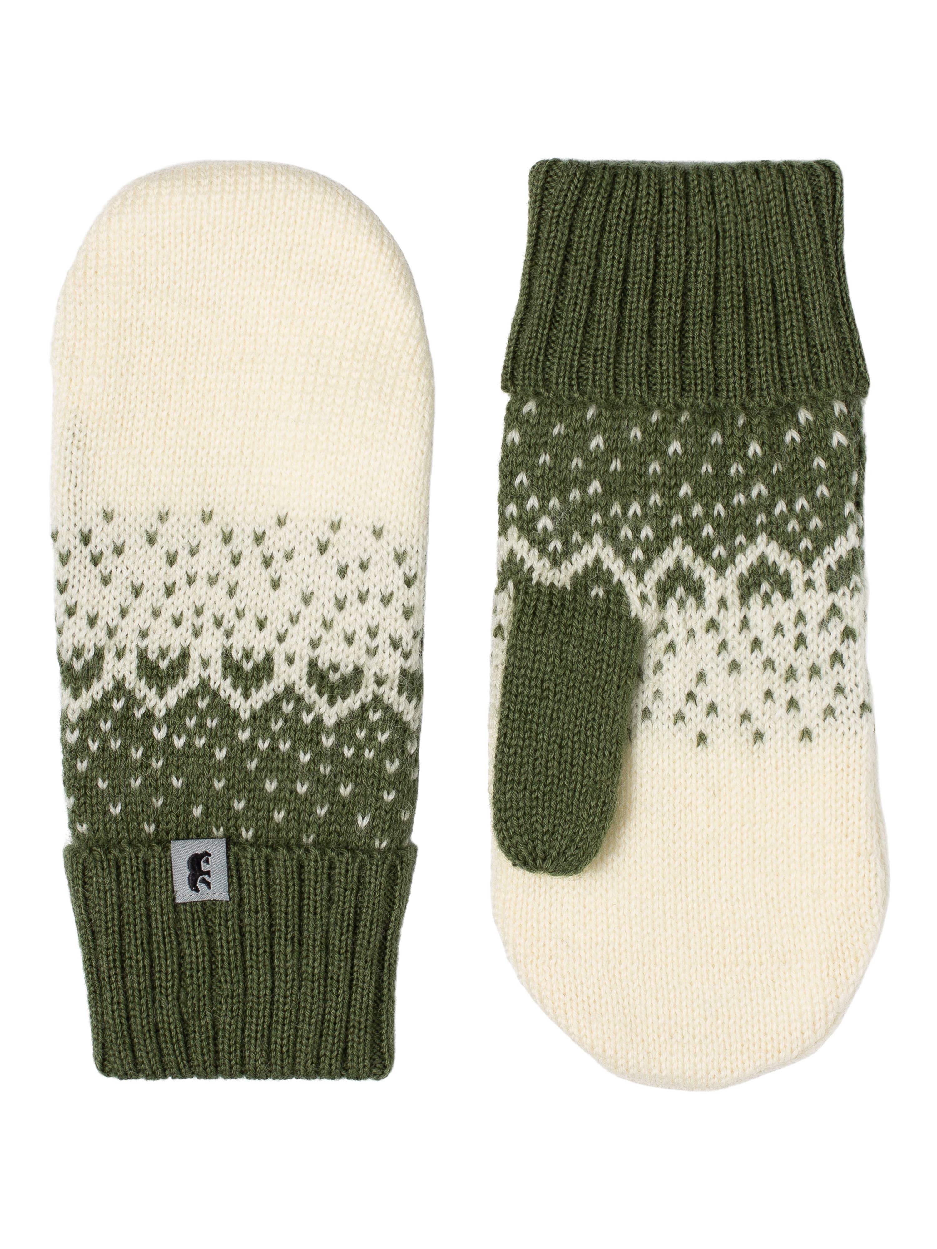 Norlender Knitwear AS - Wholesale Mittens – Women's - Snow storm wool mittens - 2482