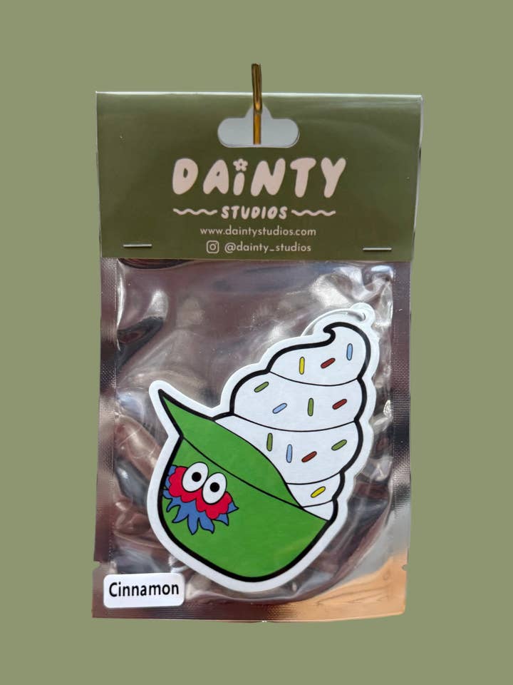 Phillie Phanatic Ice Cream Helmet Car Air Freshener for wholesale by Dainty Studios