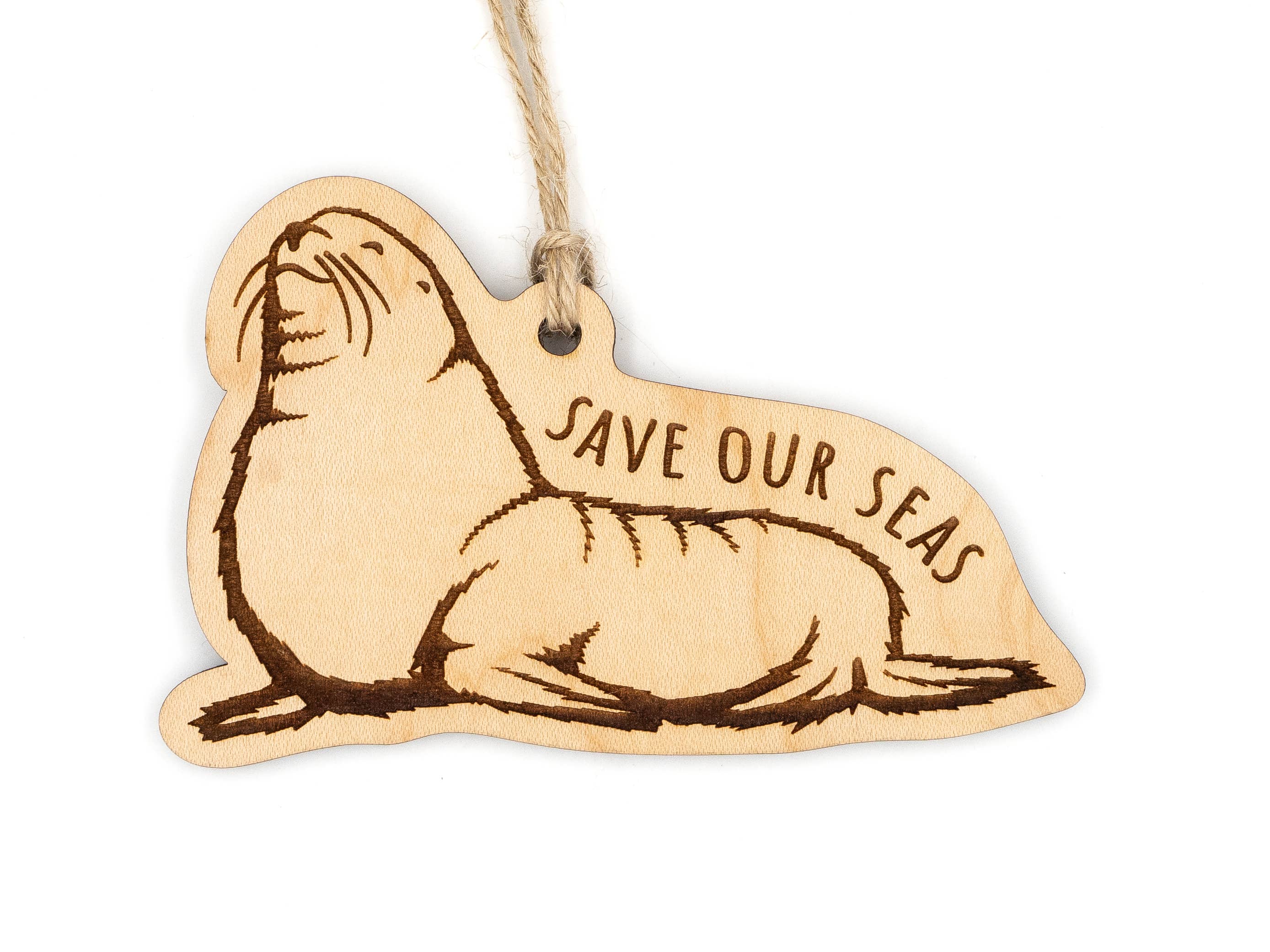 Steamer Lane Design - Wholesale Ornament - Custom Wood Ornaments11