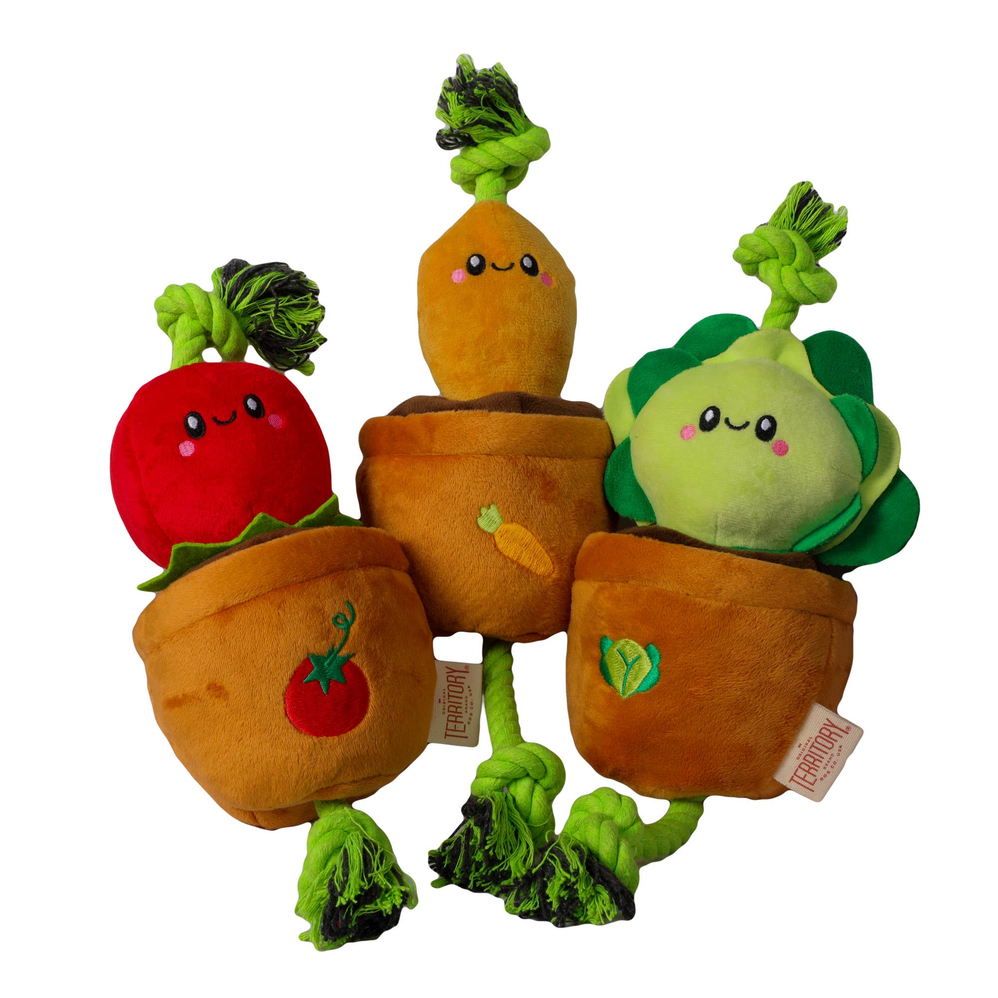 Original Territory - Wholesale Pet Plush Toy - Dog - Territory Lettuce Treat-and-Tug Dog Toy4