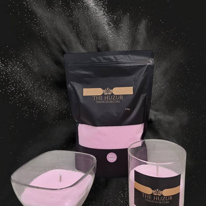 The Huzur - Wholesale Wax Melt - Sand Wax Candle, Pearl Candle Scented