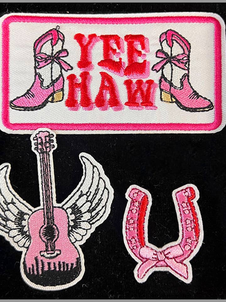 YEEHAW GITARR DIVERSE PATCH 62-0111 för wholesale av anbfashion