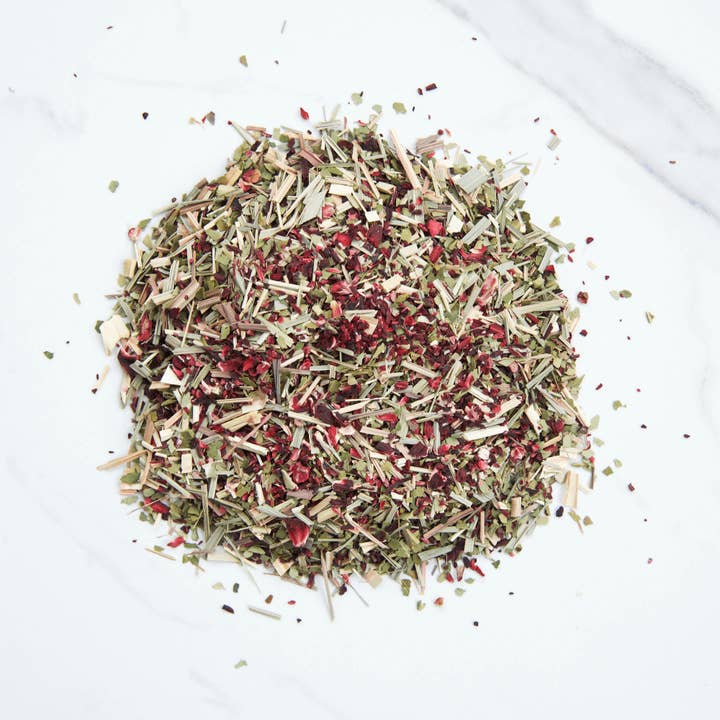 ORIGINAL MATE – wholesale Health/detox tea – Hibiscus Mate, Organic Lemongrass - Bulk 1kg