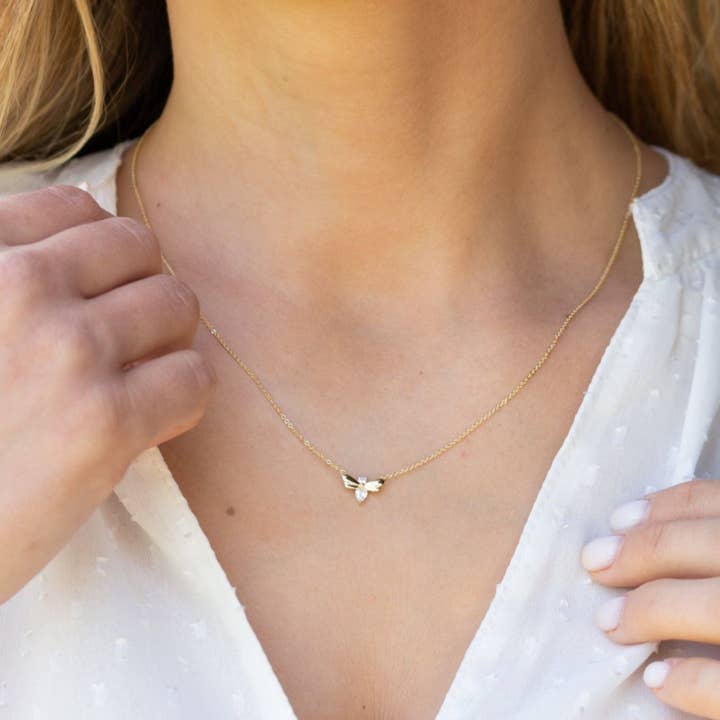 Colar Pendente Vaga-lume por atacado de Annabel Jewellery