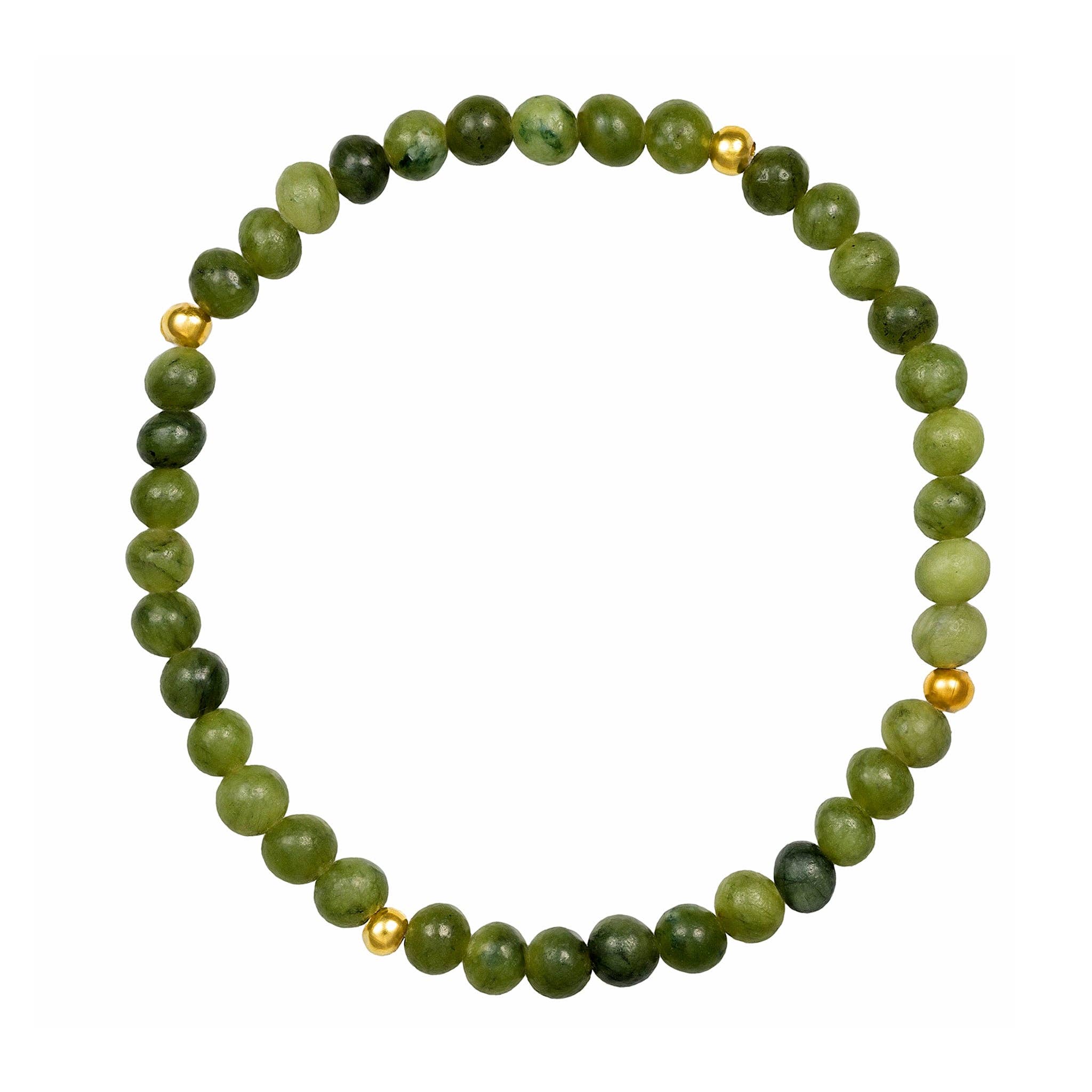 Lotusfeet - Wholesale Beaded Bracelet - M24S1B -8B Stone Bracelet1