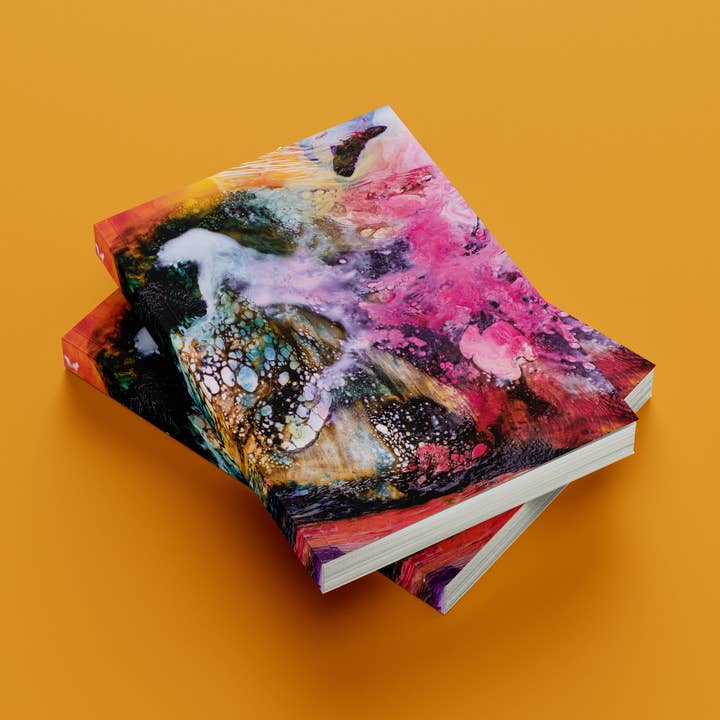 Nebula Marble Notizbuch, A5 für den Großhandel von Talk and Tell