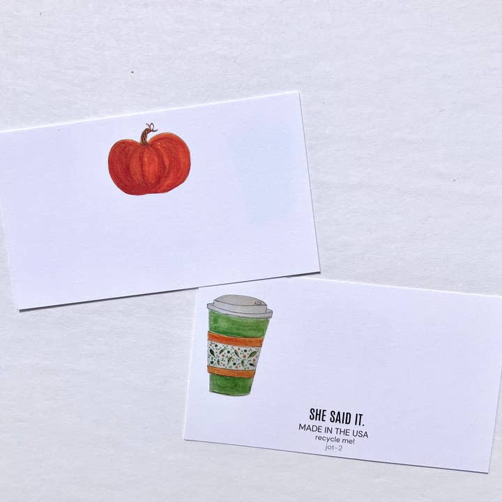 Nota da aggiungere - Zucca per la vendita all'ingrosso da parte di She Said It.