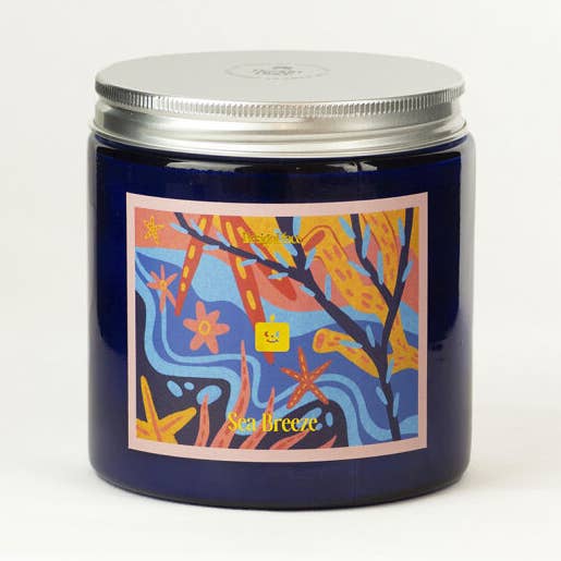 Sea Breeze Candle 380G for wholesale by DesignPlace